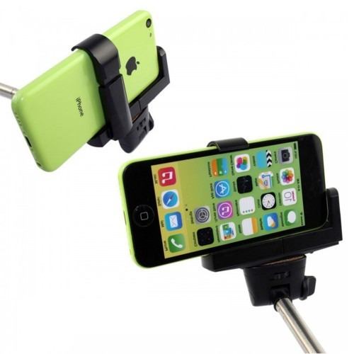 Monopod Selfie Stick Bluetooth Integrado Para Ios Y Android